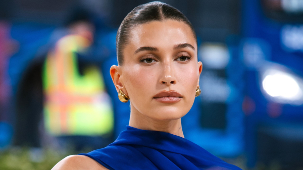 Hailey Bieber’s Latest Nail Art Is by… Hailey Bieber — See Photo